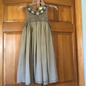 Anthropologie Beaded Dress